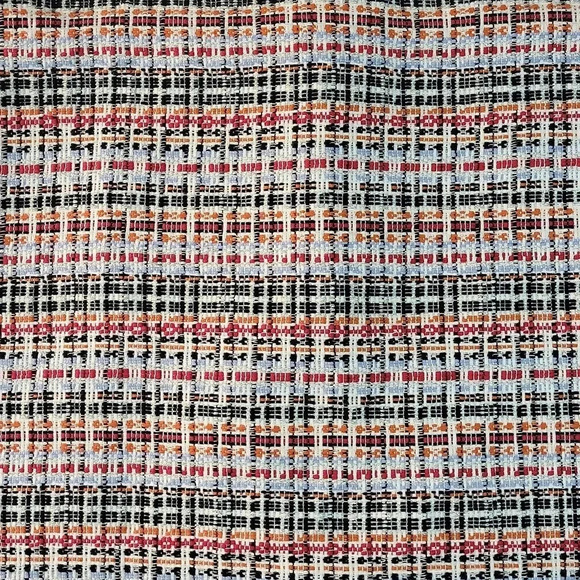 🛍Talbots Petites Shimmer Woven Lined Pencil Mini Skirt Womens Size 8P - Picture 8 of 8